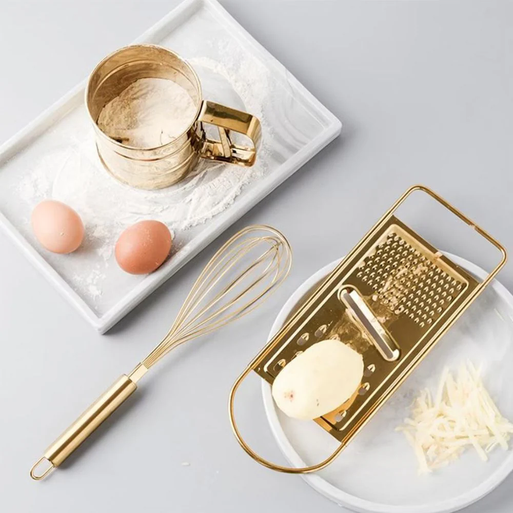 Golden Stainless Steel Grater - Image 7