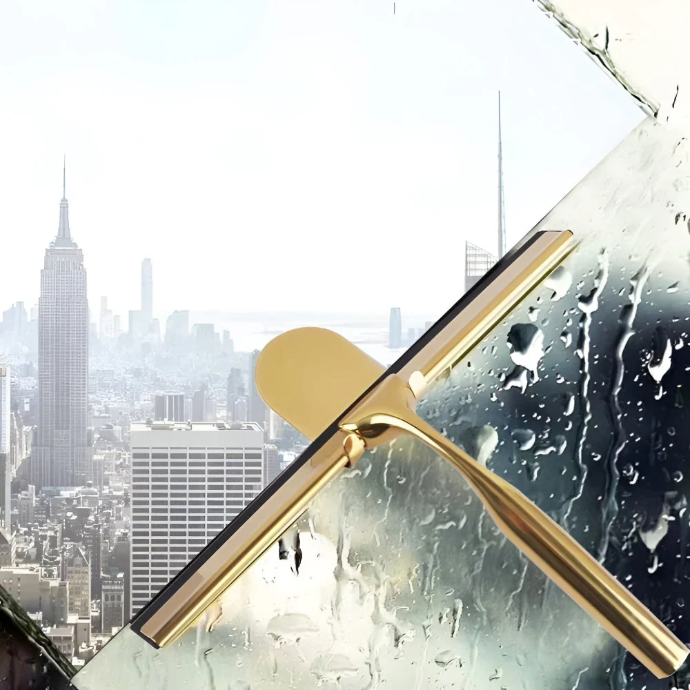 Golden Stainless Steel Multi-Purpose Squeegee - Image 5