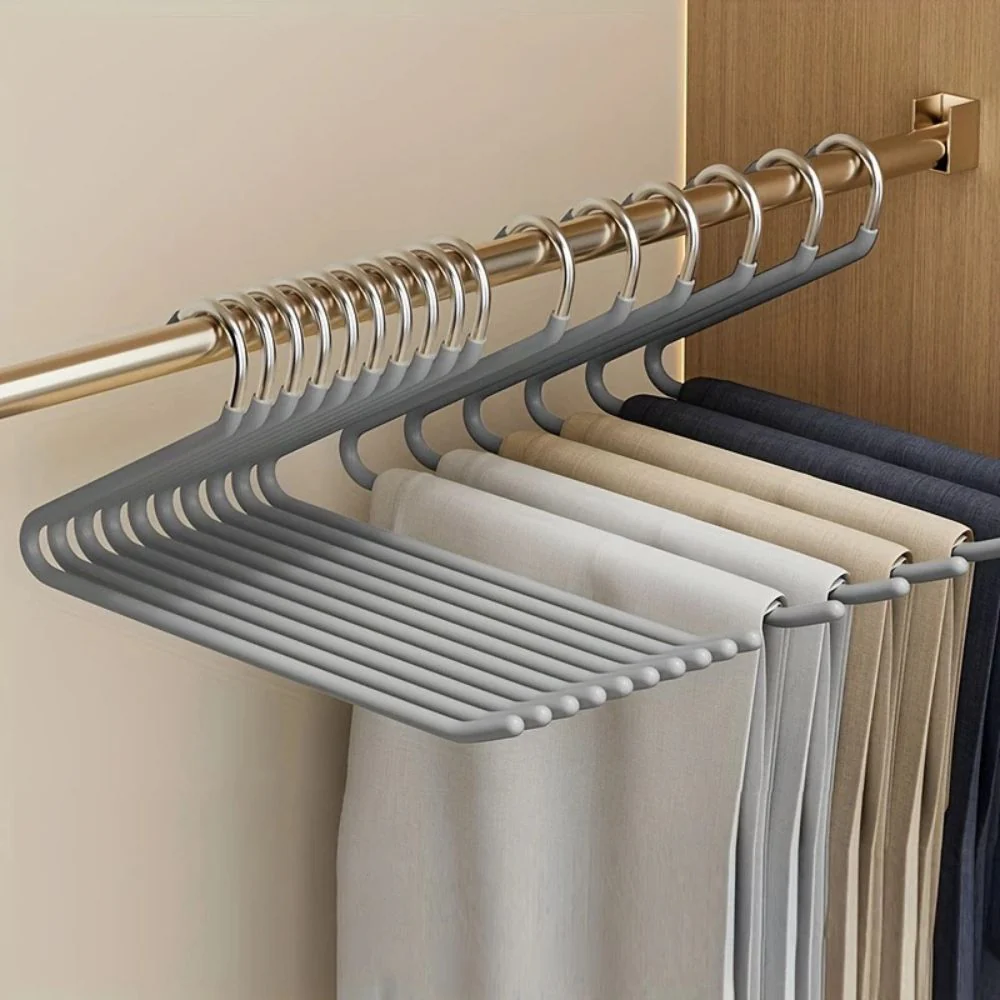 Goose Neck Z Pants Hanger | 10pcs - Image 3