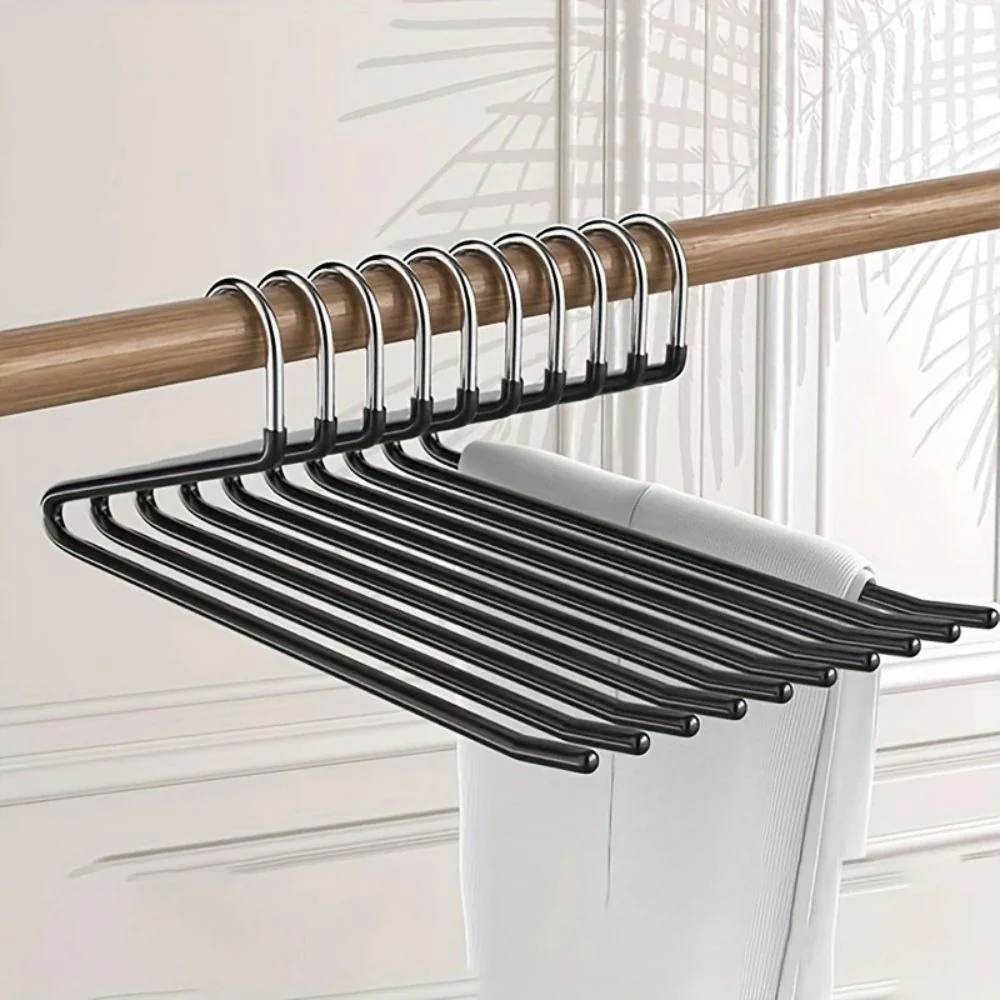 Goose Neck Z Pants Hanger | 10pcs - Image 4