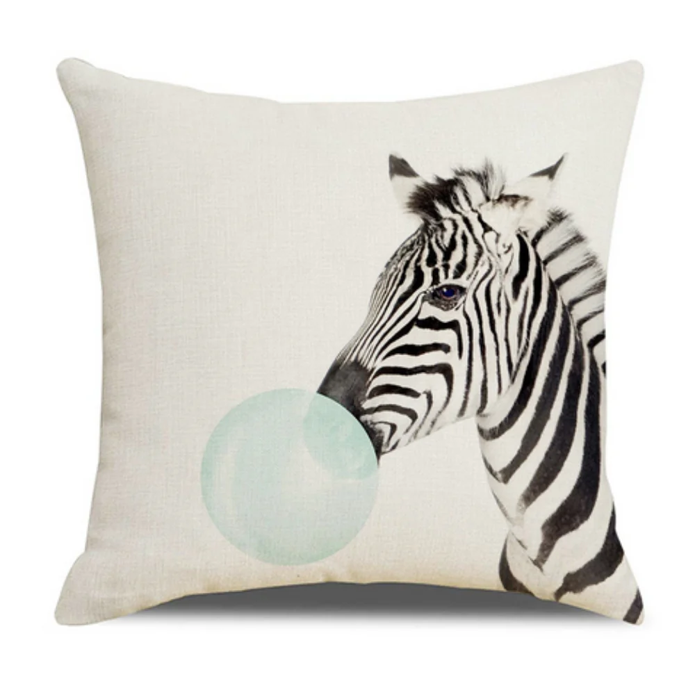 Gum Pop Animal Cushion Covers - Image 5