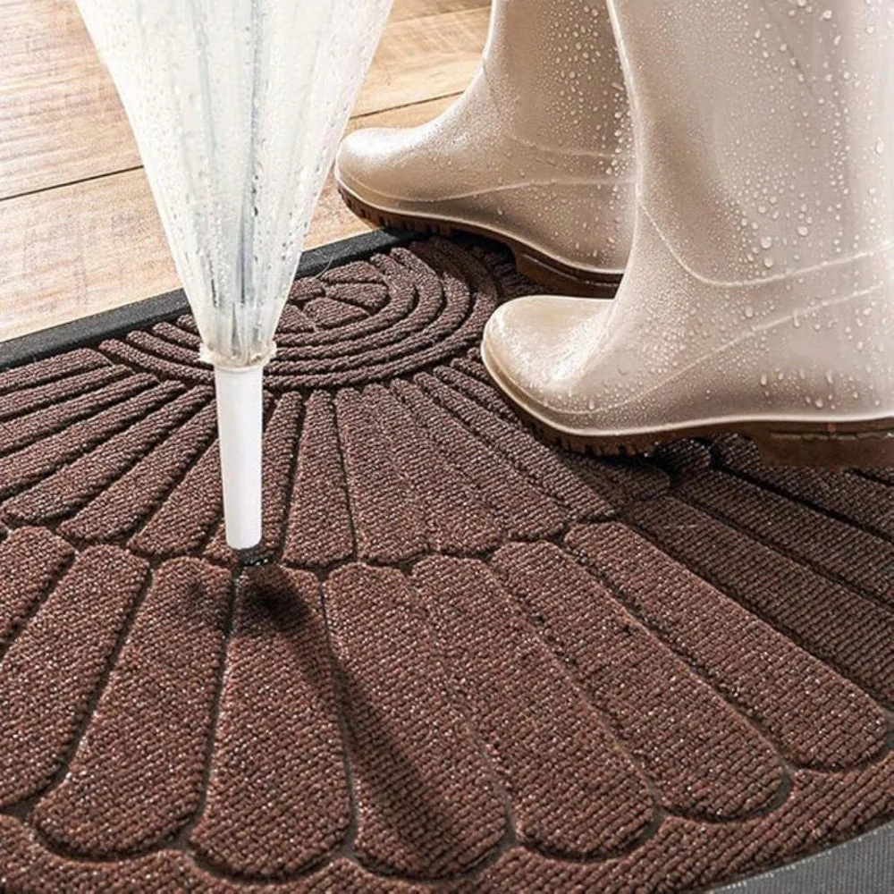 Half-Circle Welcome Door Mat - Image 3