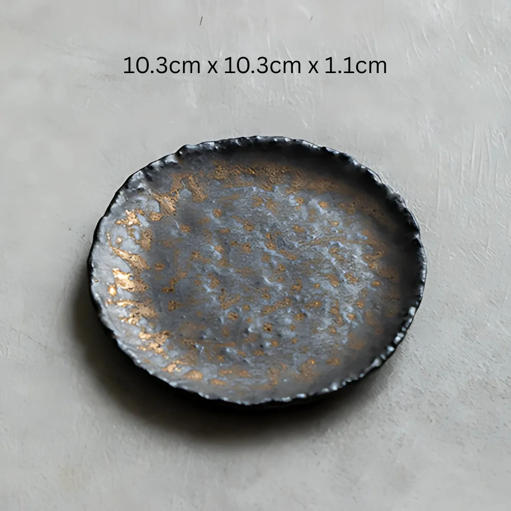 Hammer-Divot Inspired Industrial Plate Set - Image 2