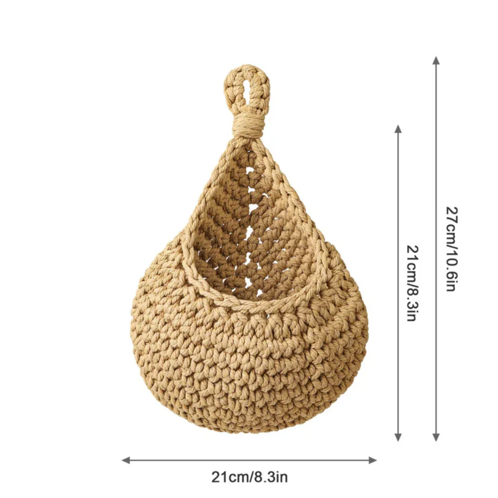 Handcrafted Boho Hanging Basket - Image 10