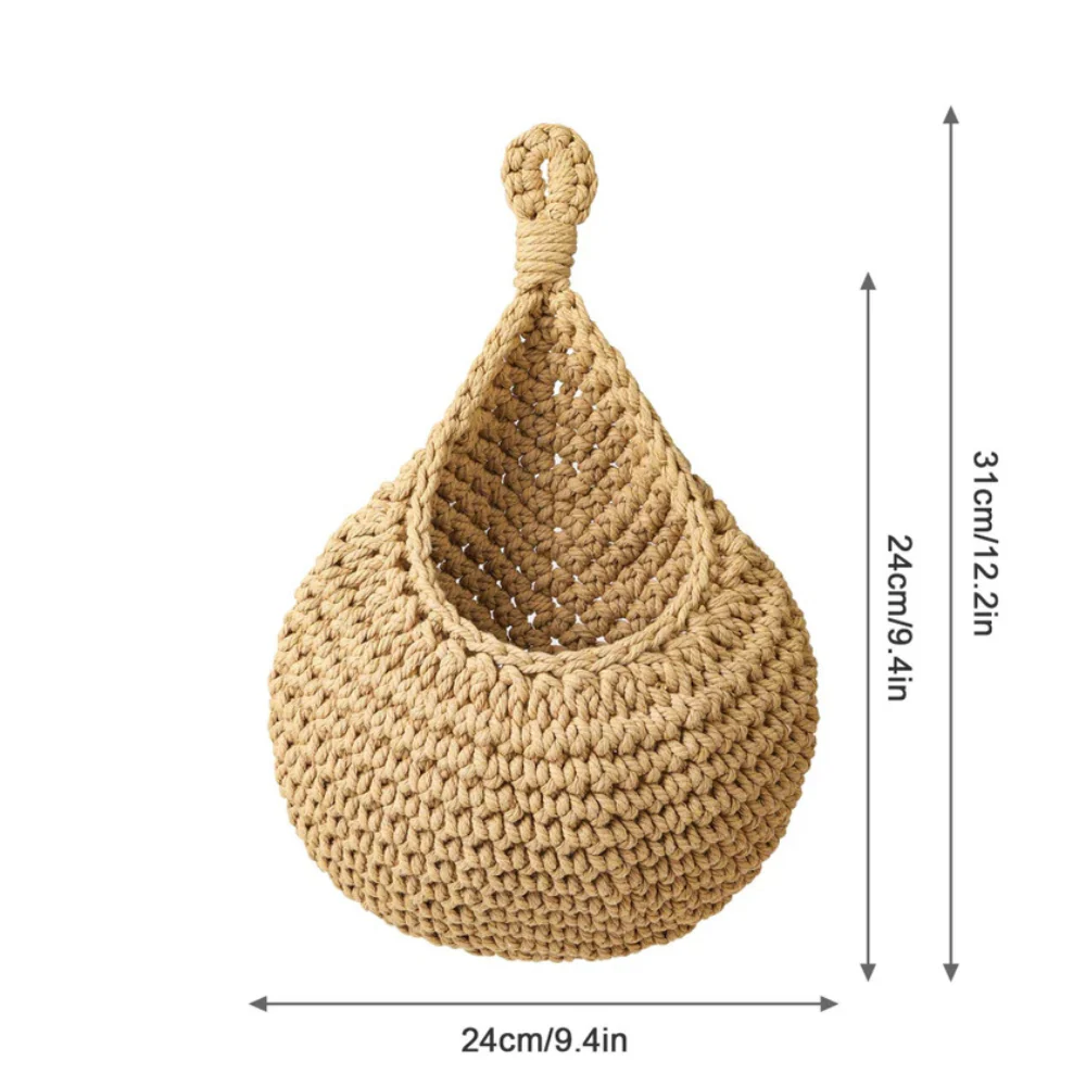 Handcrafted Boho Hanging Basket - Image 11