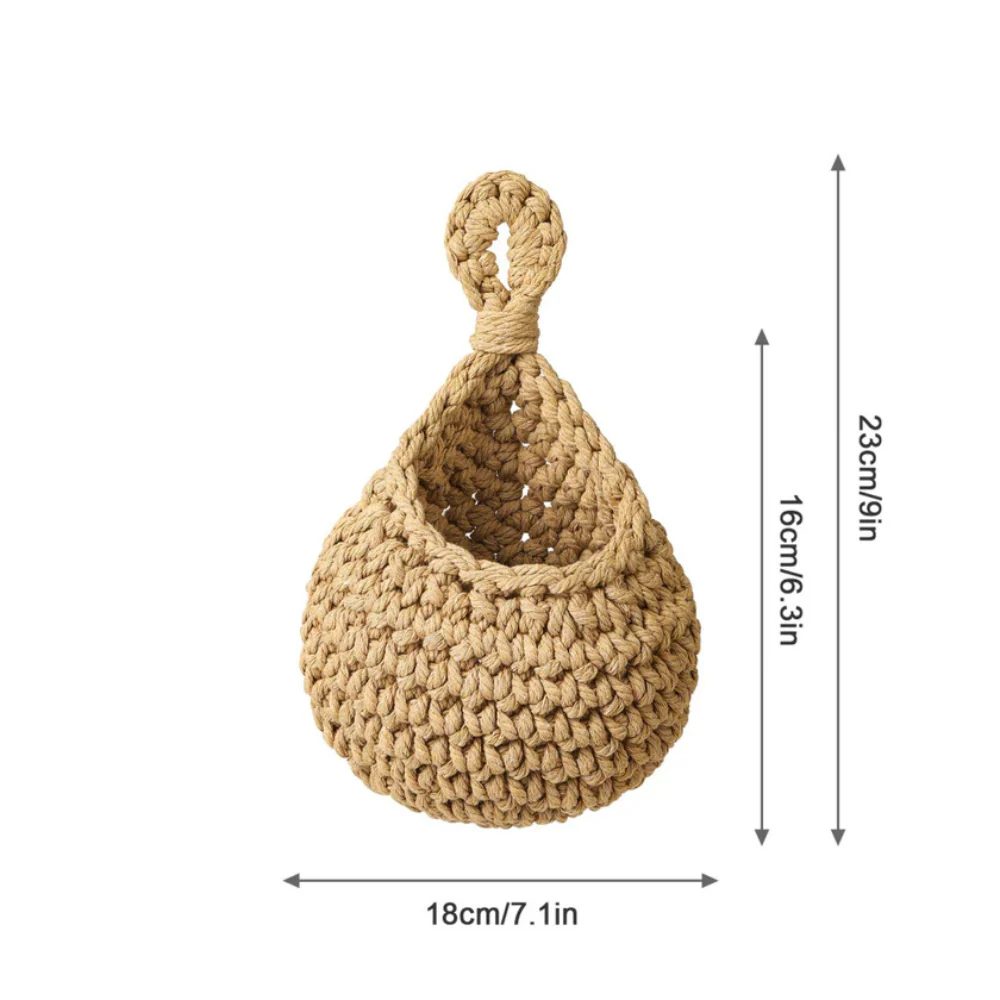 Handcrafted Boho Hanging Basket - Image 8
