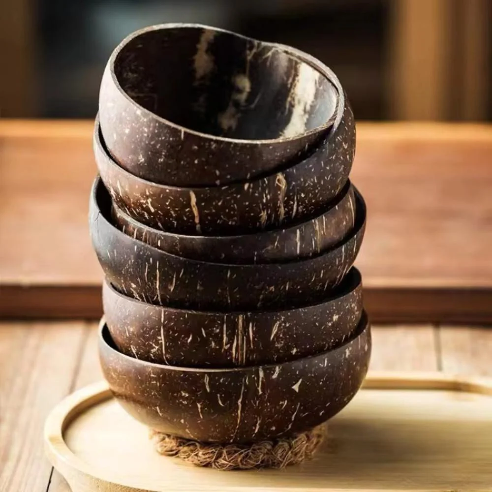 Handcrafted Coconut Bowls - Image 10