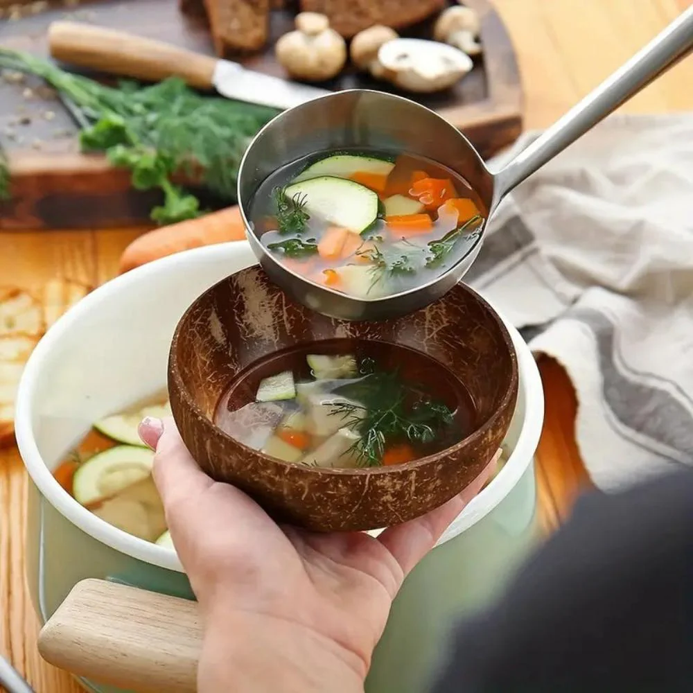 Handcrafted Coconut Bowls - Image 5