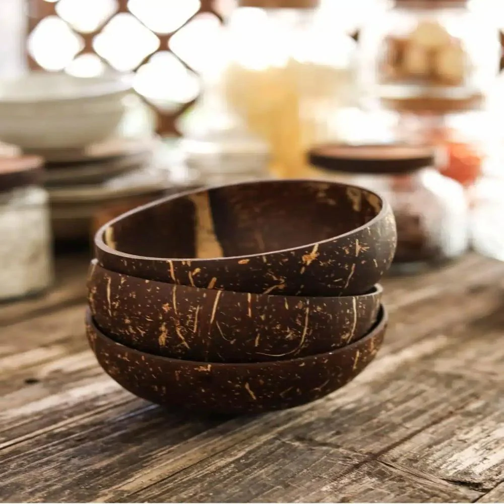 Handcrafted Coconut Bowls - Image 7