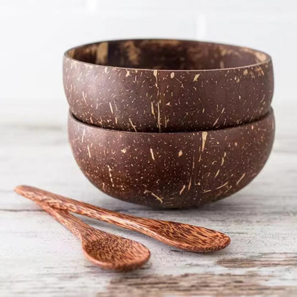 Handcrafted Coconut Bowls - Image 9
