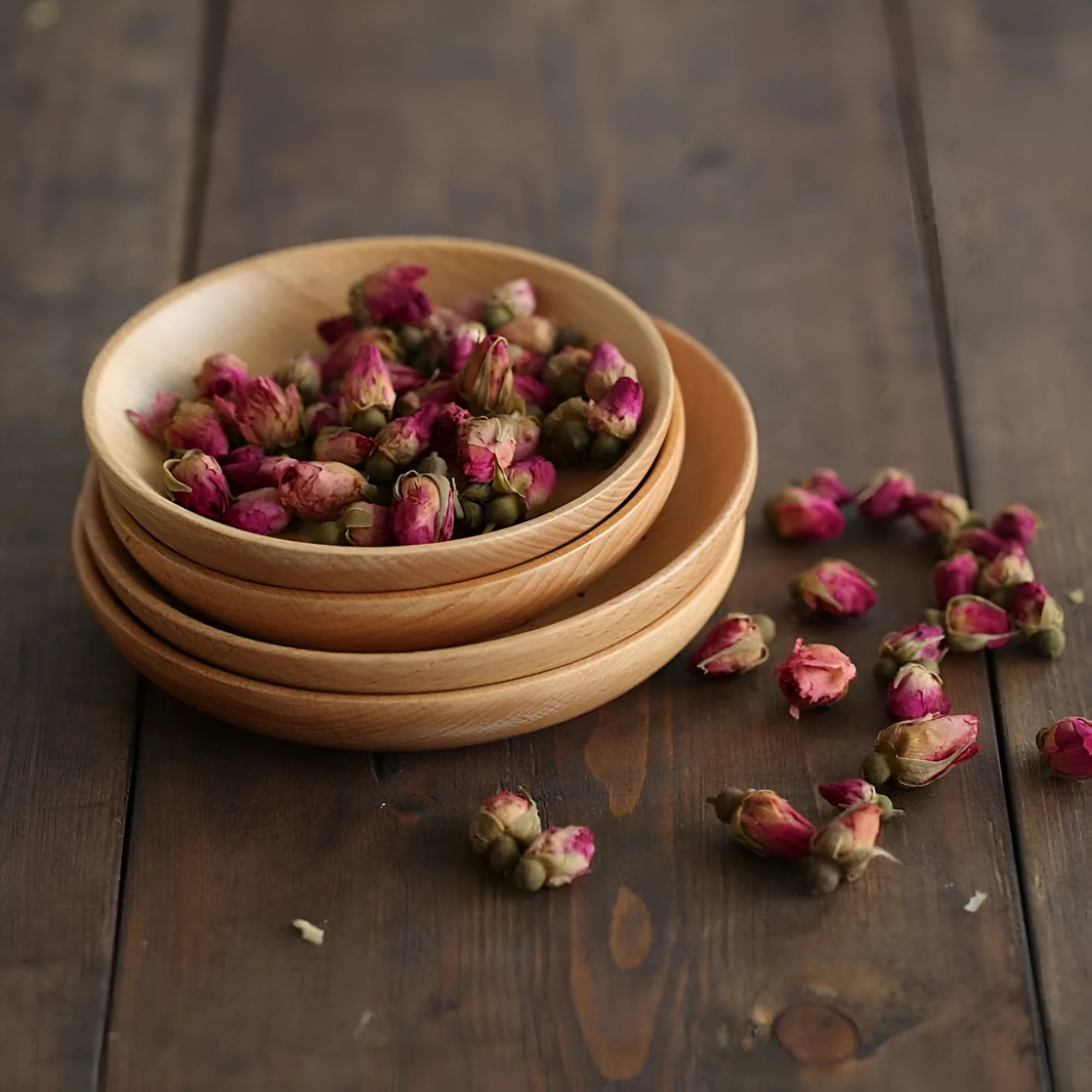 Handcrafted Walnut Wood Plate - Image 3