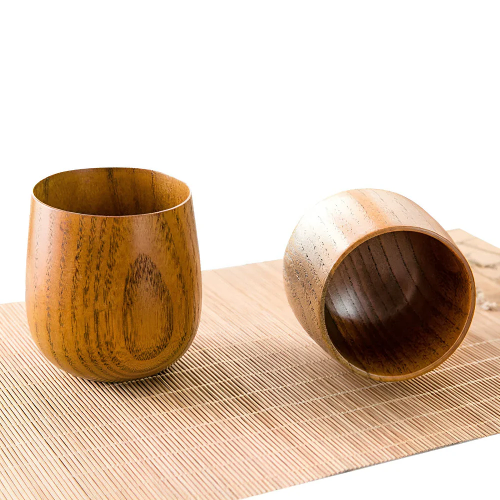 Handcrafted Wooden Tea Cup - Image 6