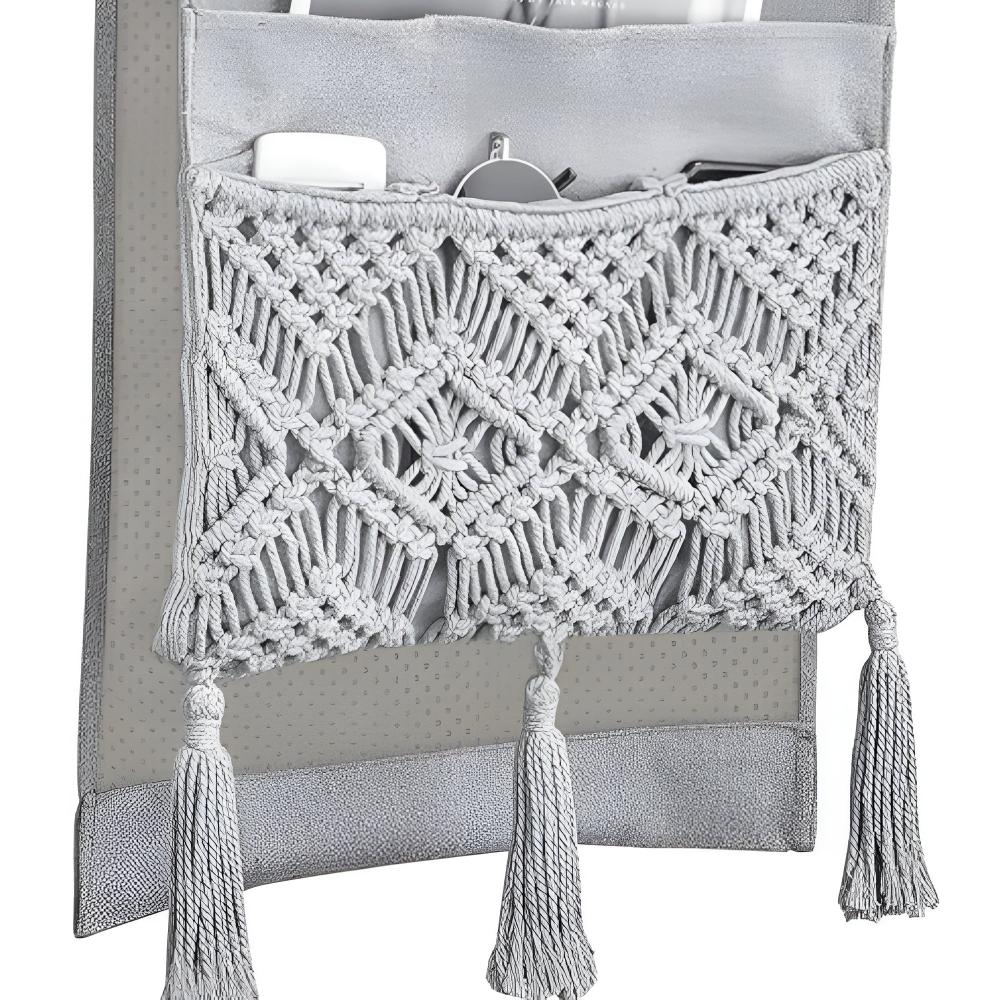 Handmade Boho Storage Caddy - Image 4