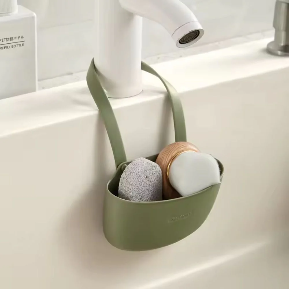 Hanging Silicone Dish Drainer Organizer - Image 4
