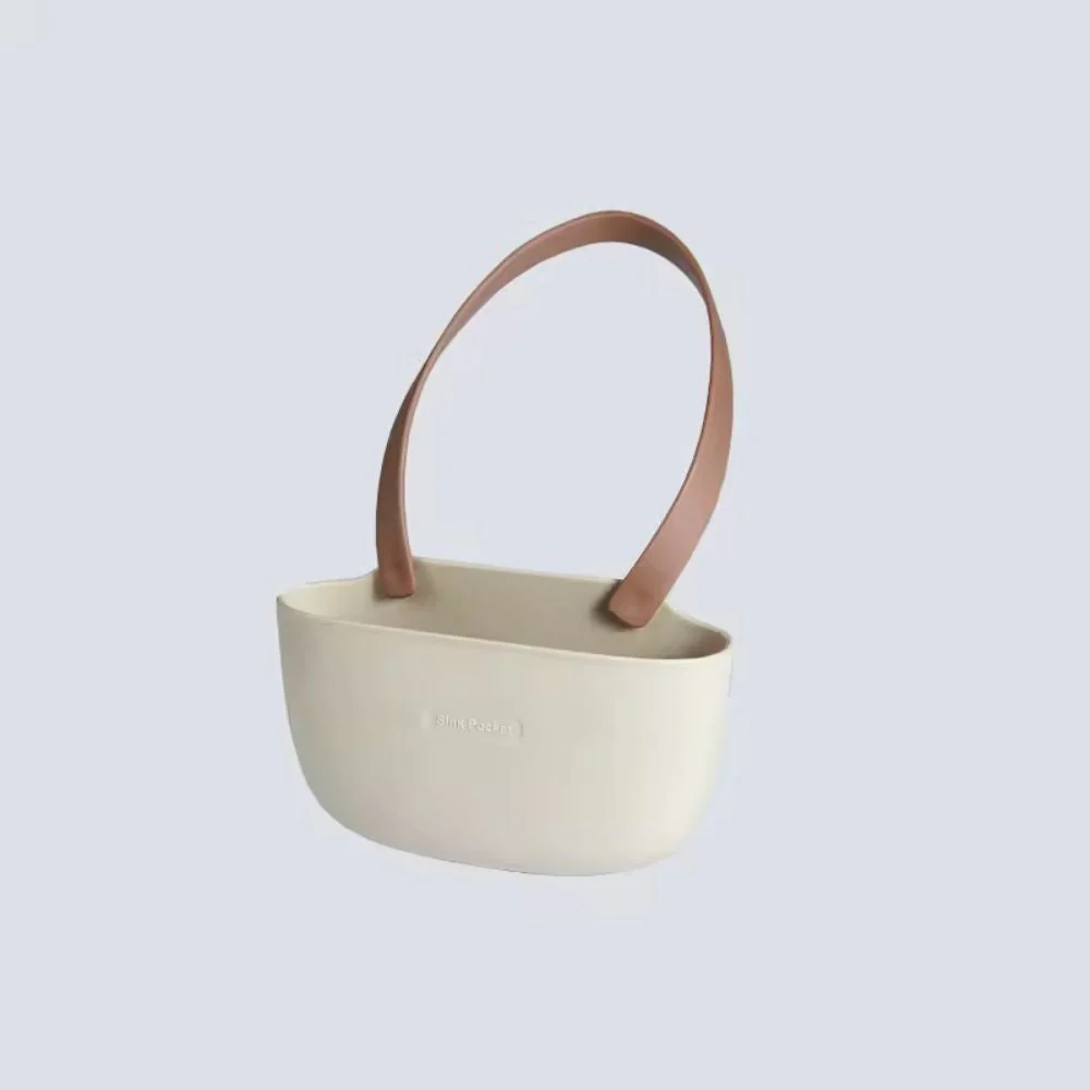 Hanging Silicone Dish Drainer Organizer - Image 5