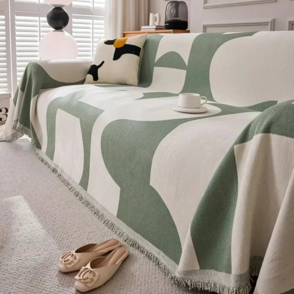 Harper Luxe Chenille Sofa Cover - Image 2