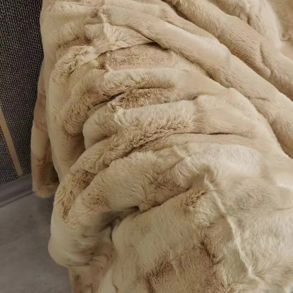 Heavenly Retreat Faux Fur Blanket - Image 4