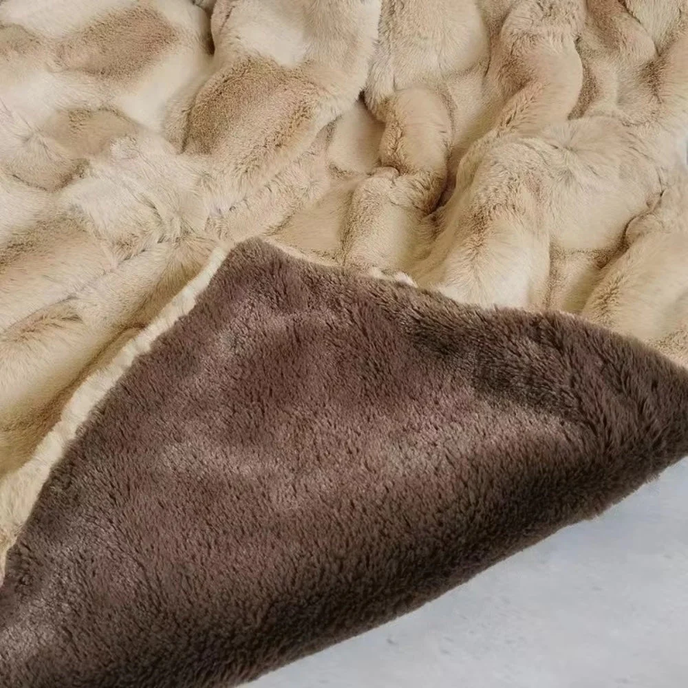 Heavenly Retreat Faux Fur Blanket - Image 5