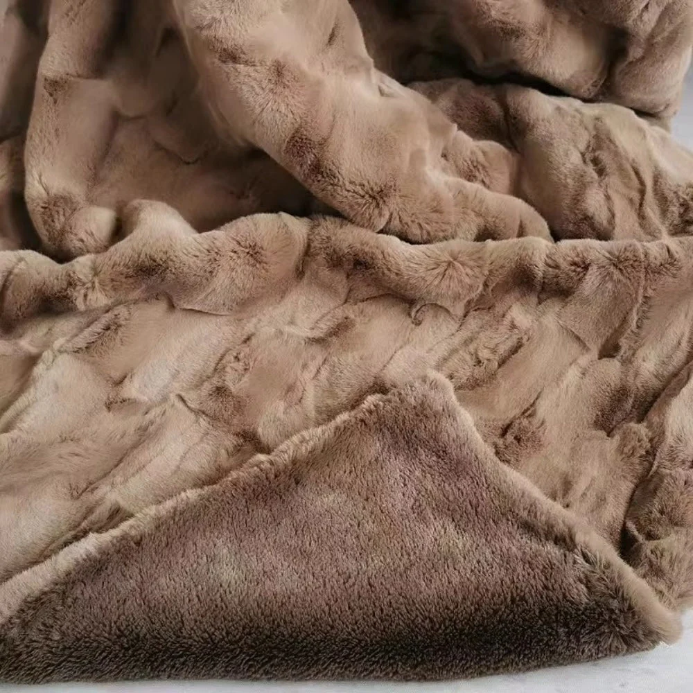 Heavenly Retreat Faux Fur Blanket - Image 6
