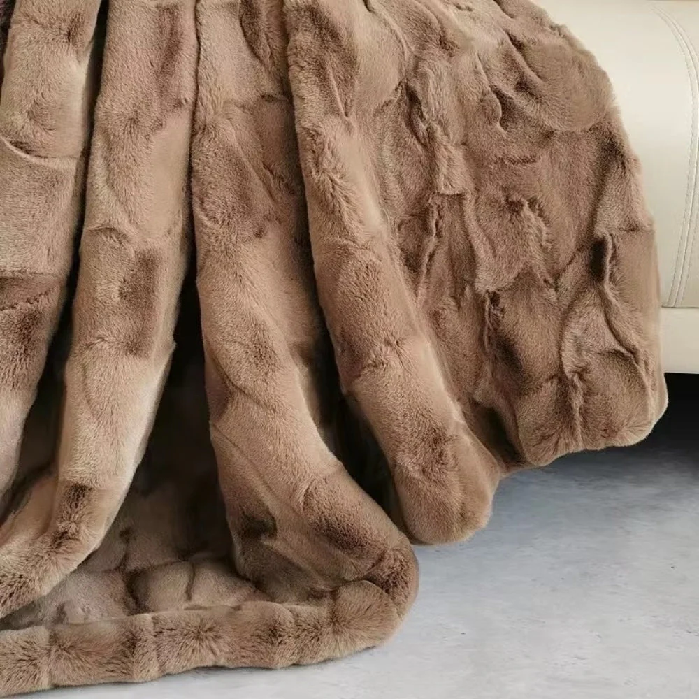 Heavenly Retreat Faux Fur Blanket - Image 8