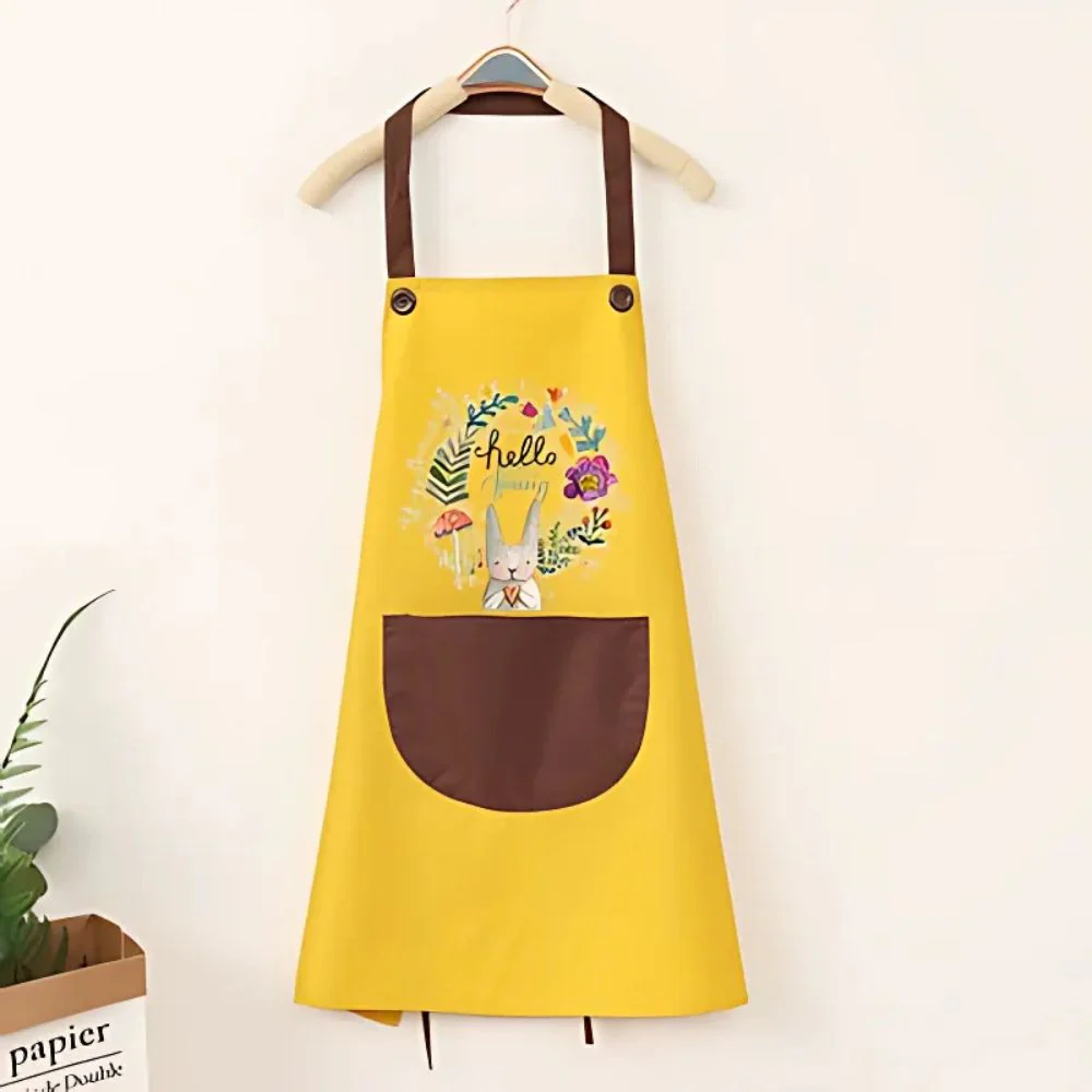 Hello Spring Waterproof Apron - Image 3