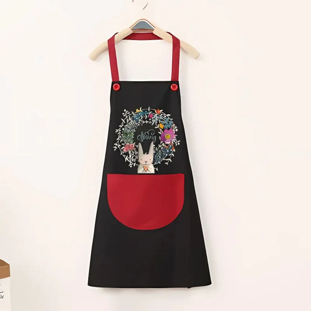 Hello Spring Waterproof Apron - Image 4