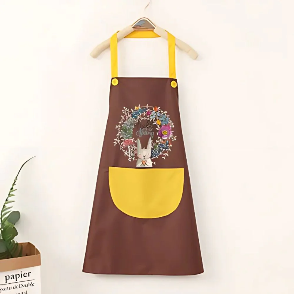 Hello Spring Waterproof Apron - Image 5