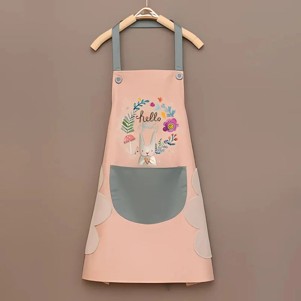 Hello Spring Waterproof Apron - Image 7