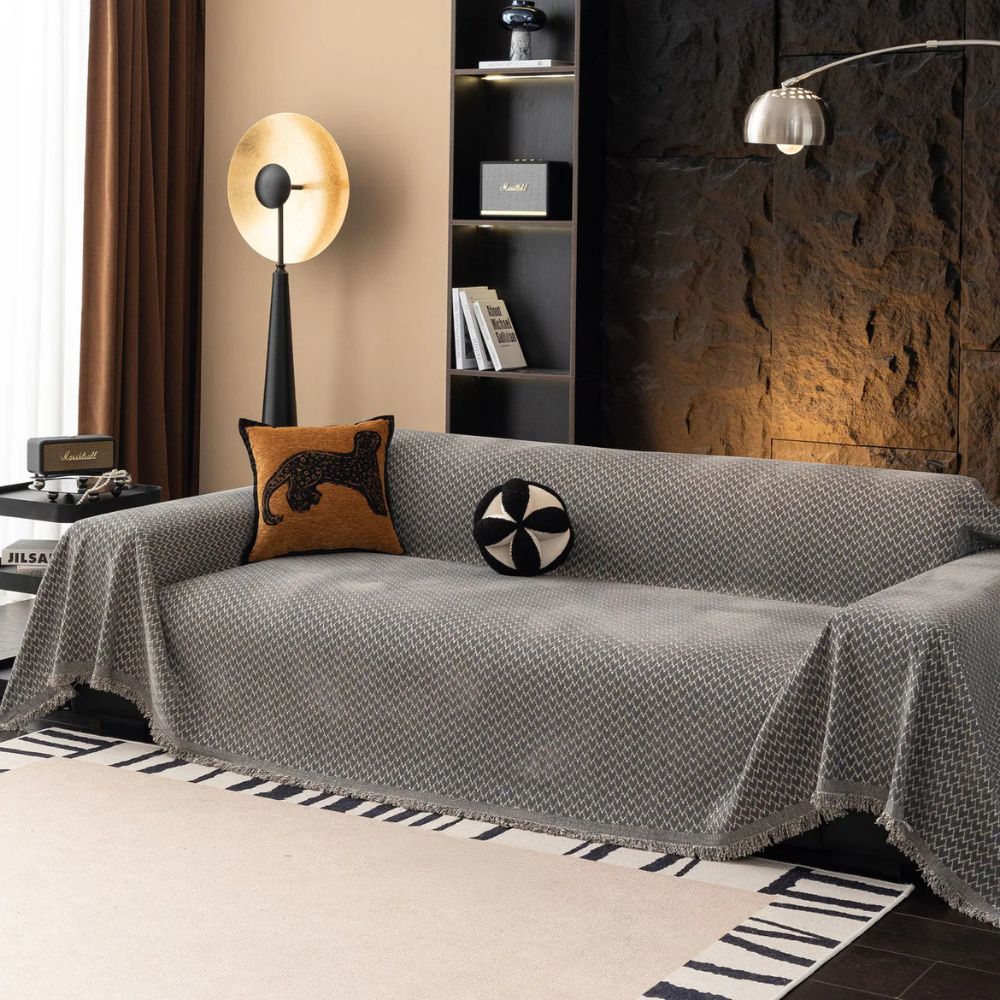 Heritage Zigzag Sofa Cover - Image 6