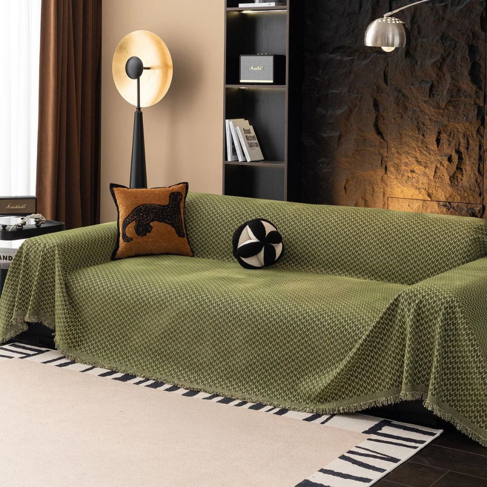 Heritage Zigzag Sofa Cover - Image 8