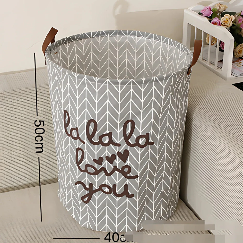 Home Charm Laundry Basket - Image 6