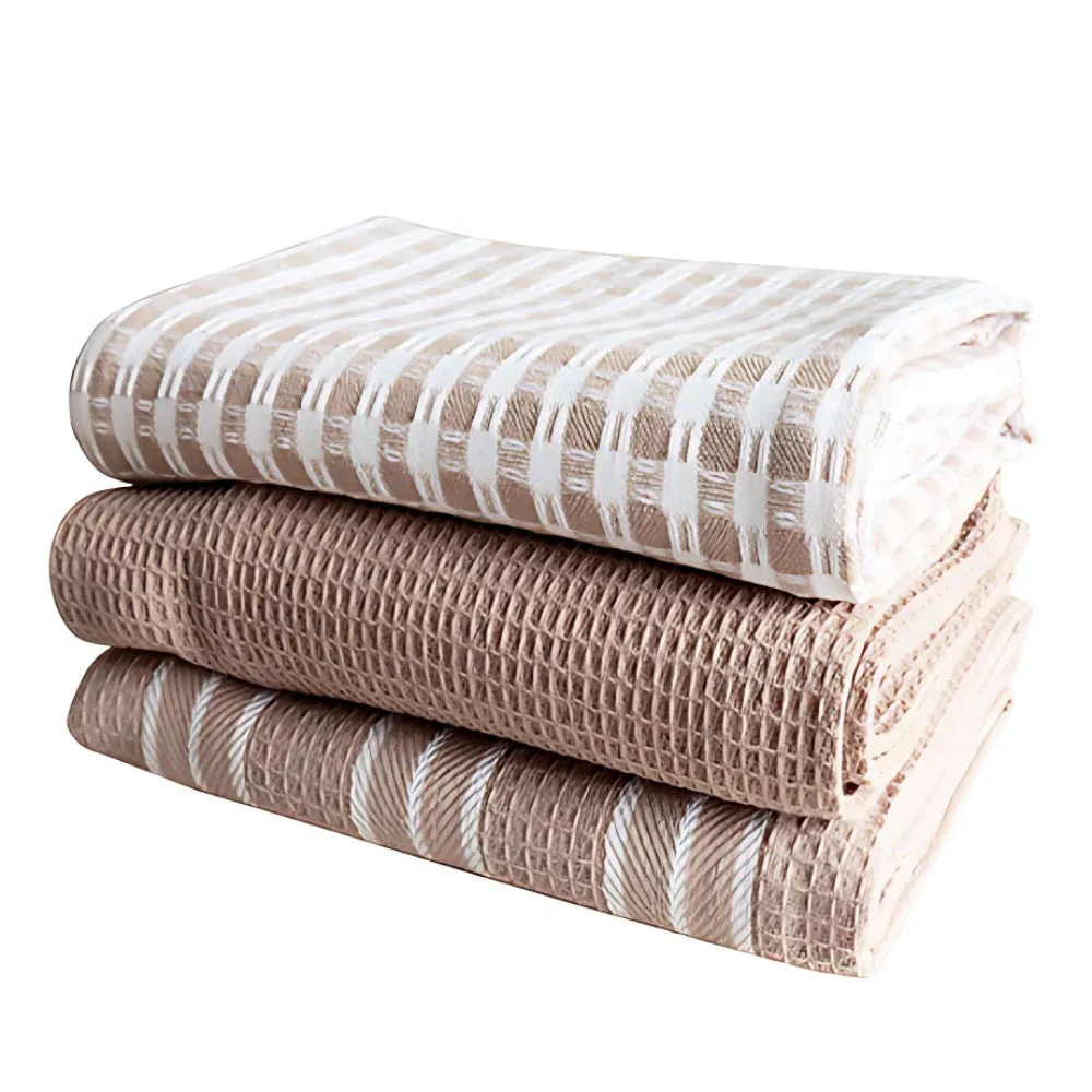 Home Essentials Kitchen Tea Towels Set - Image 11
