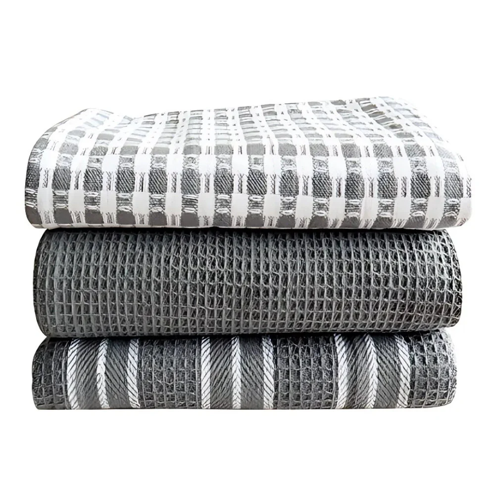 Home Essentials Kitchen Tea Towels Set - Image 12