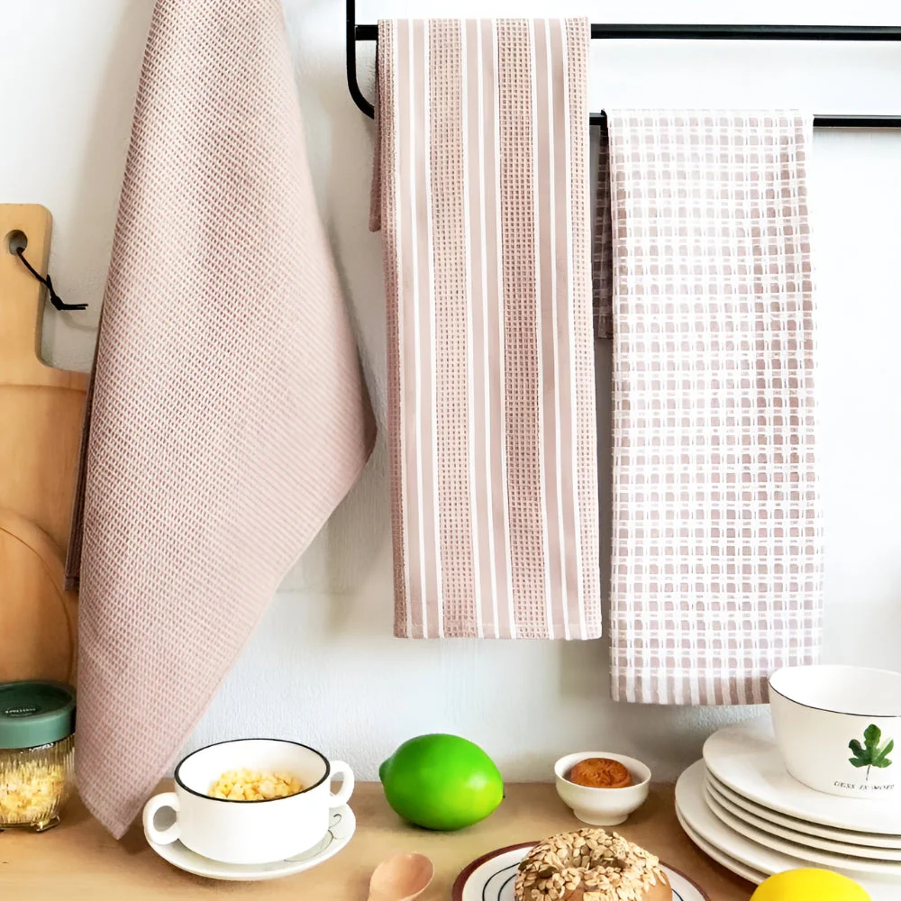 Home Essentials Kitchen Tea Towels Set - Image 5