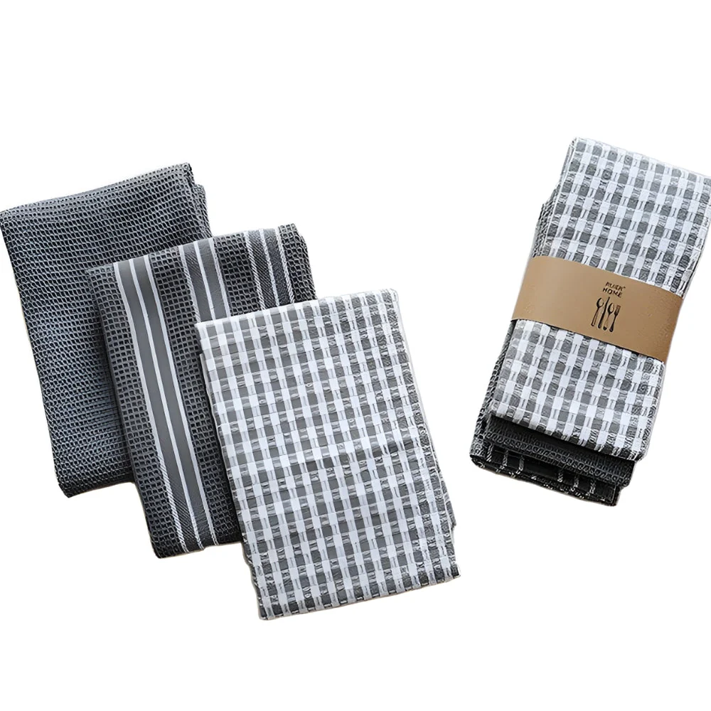 Home Essentials Kitchen Tea Towels Set - Image 9