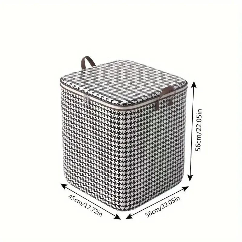 Houndstooth Collapsible Storage Box - Image 5