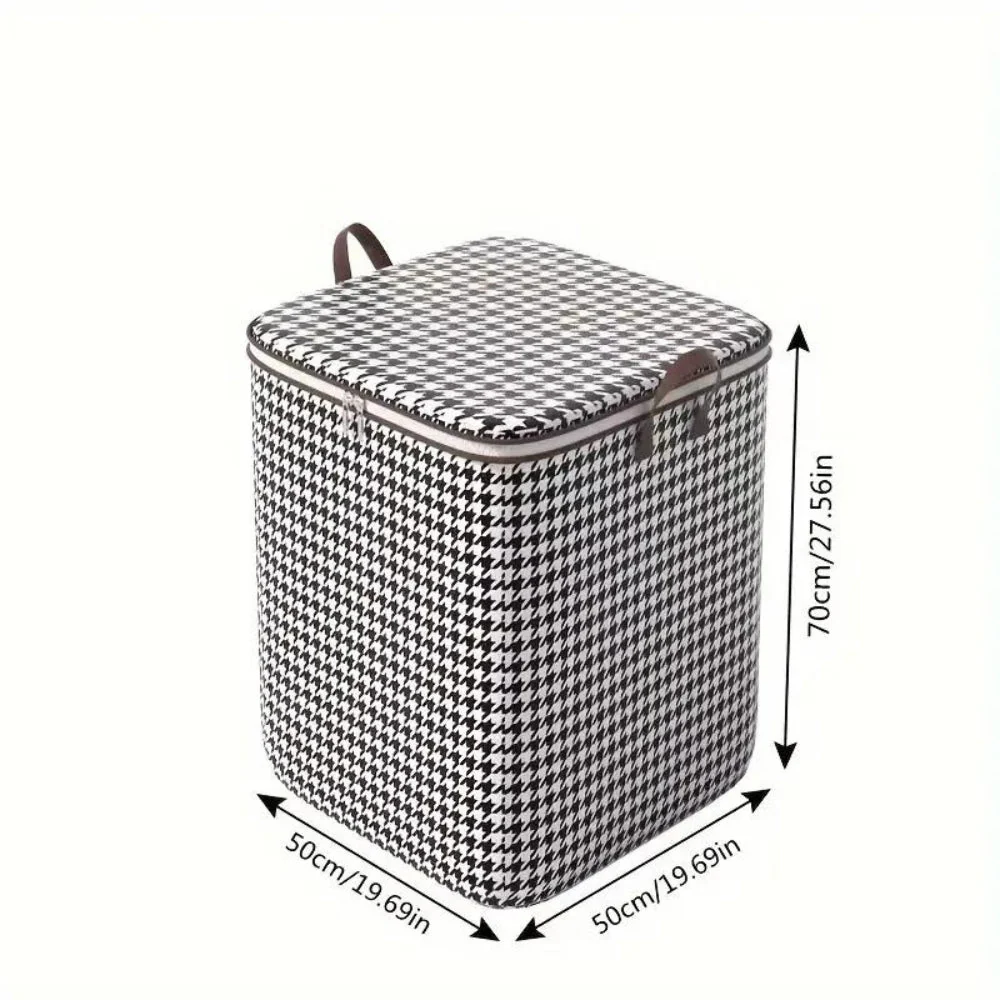 Houndstooth Collapsible Storage Box - Image 7