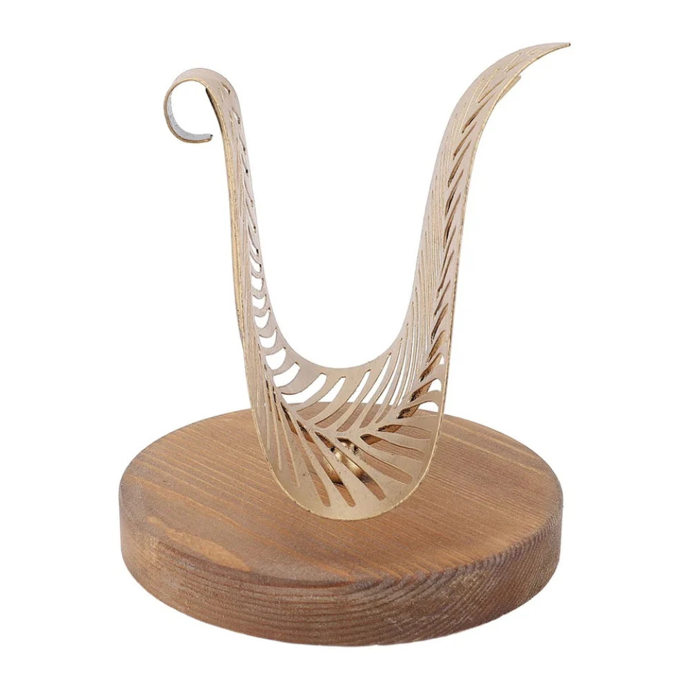 Iron Leaf Shape Tissue Holder - Image 2