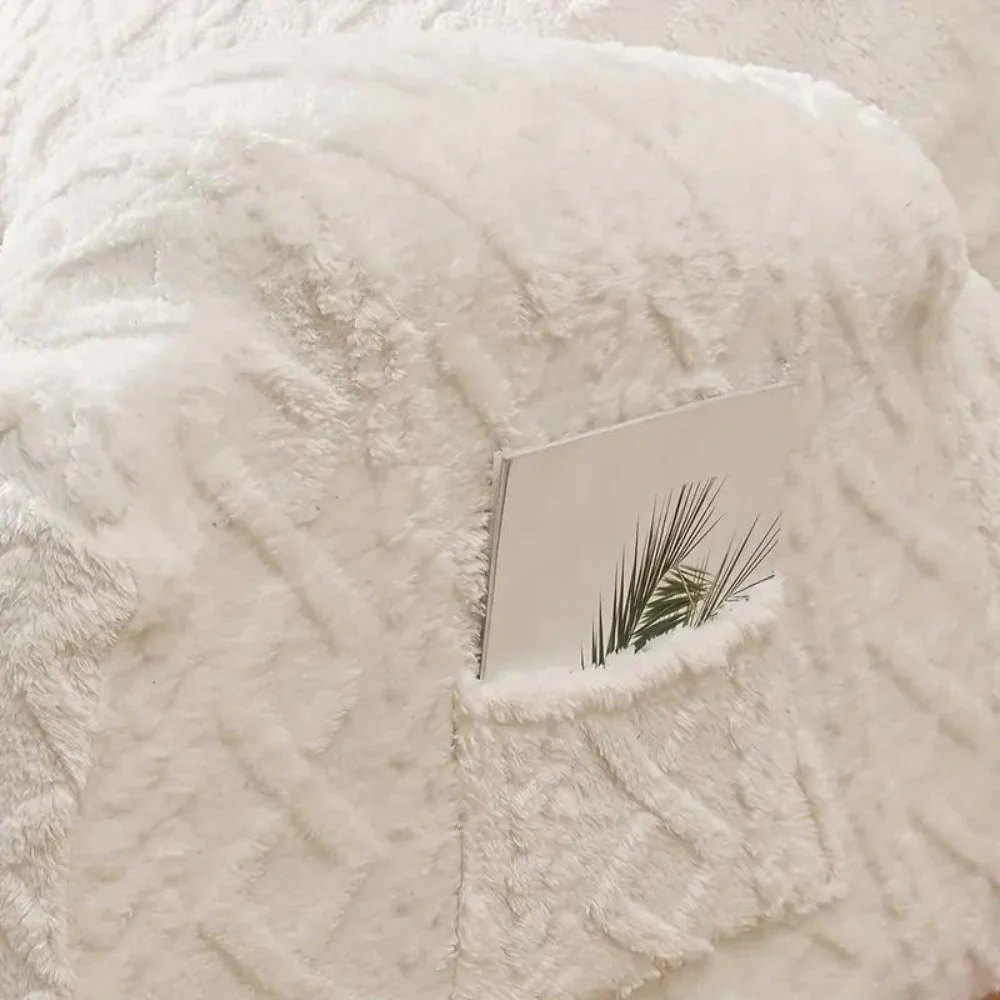 Jacquard Stretch Recliner Sofa Cover - Image 6