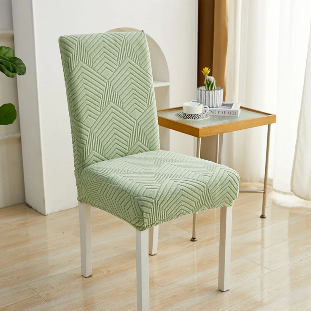 Jacquessa Elastic Jacquard Chair Cover - Image 8