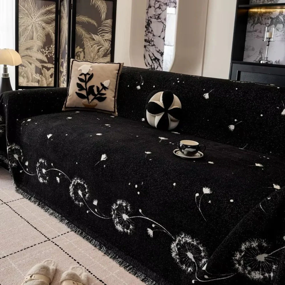Japandi Dandelion Puff Sofa Cover - Image 6