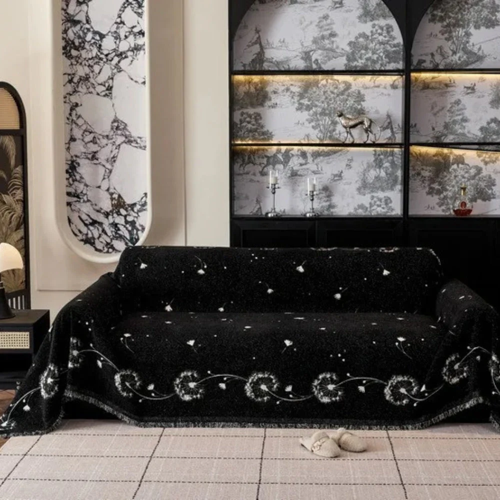 Japandi Dandelion Puff Sofa Cover - Image 7