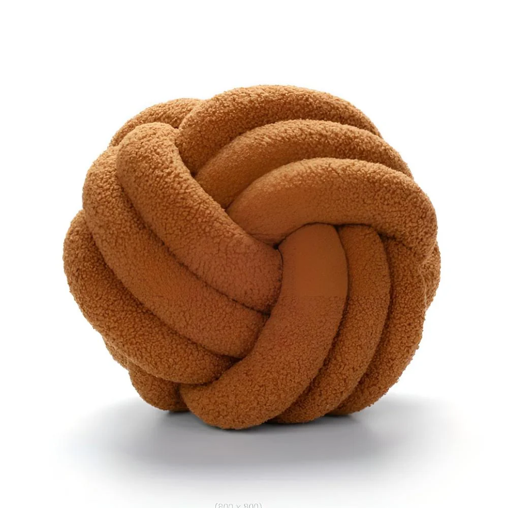 Knotted Boucle Cushion - Image 10