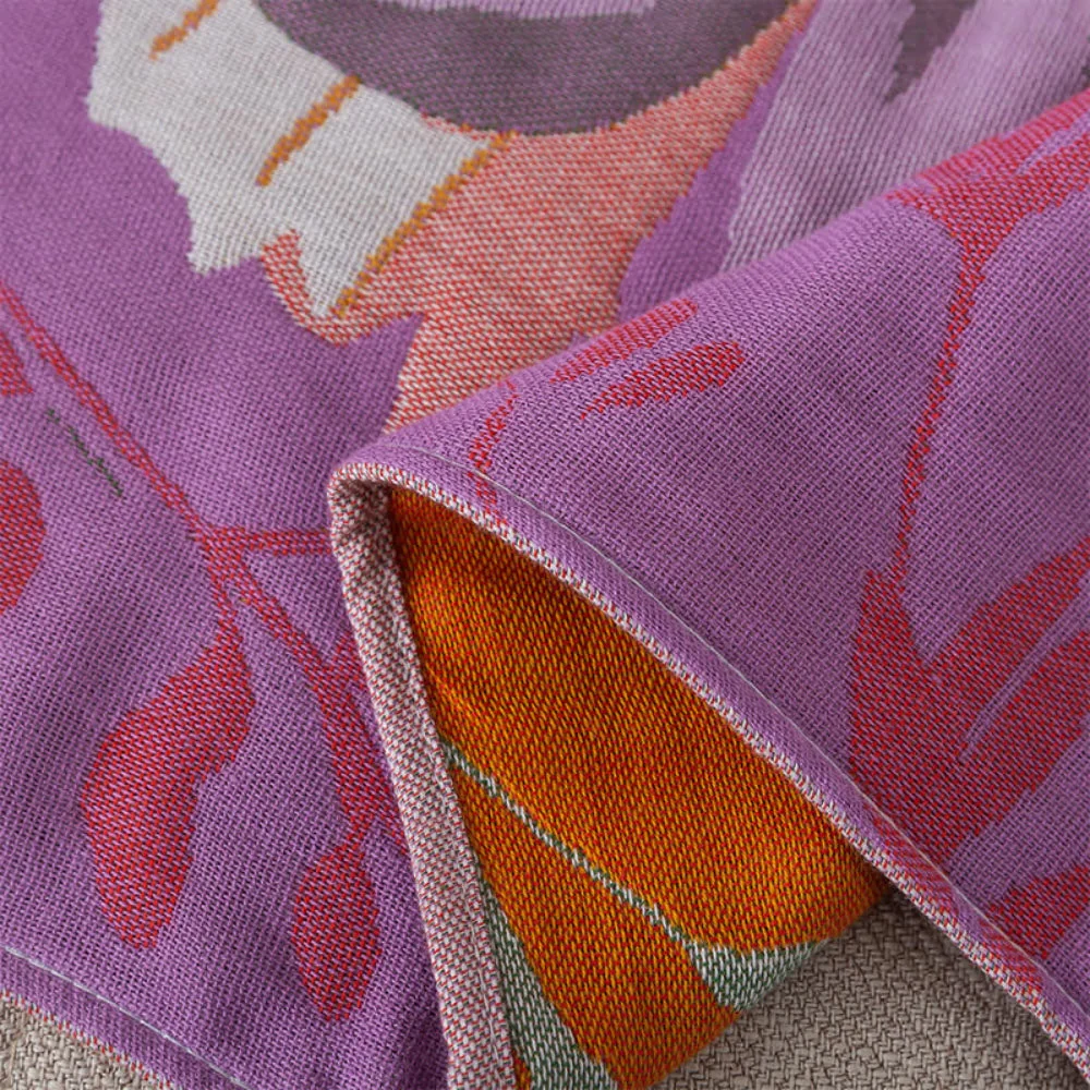 Lavender Dreams Cotton Gauze Towel - Image 2