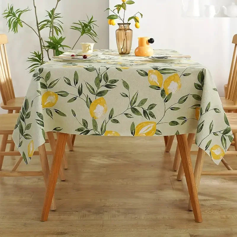 Lemon Leaf Tablecloth - Image 3