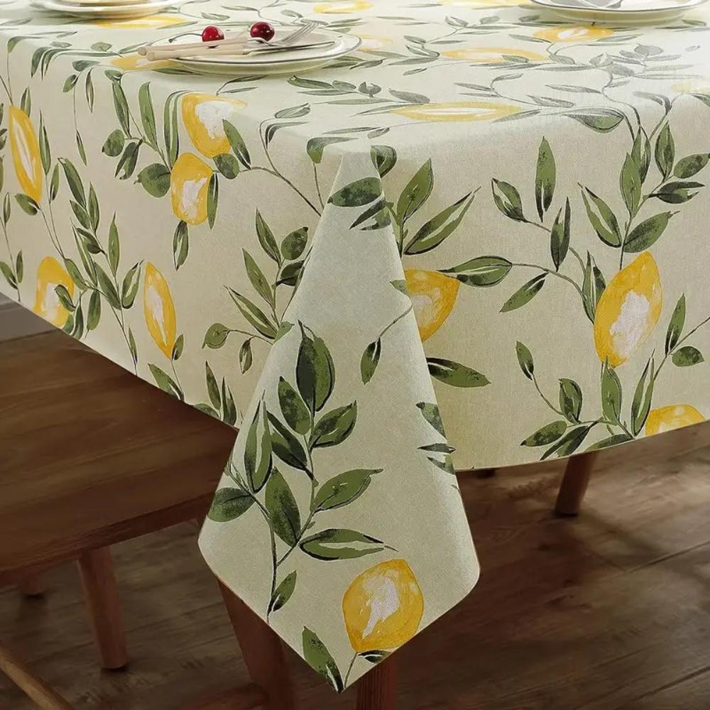 Lemon Leaf Tablecloth - Image 6