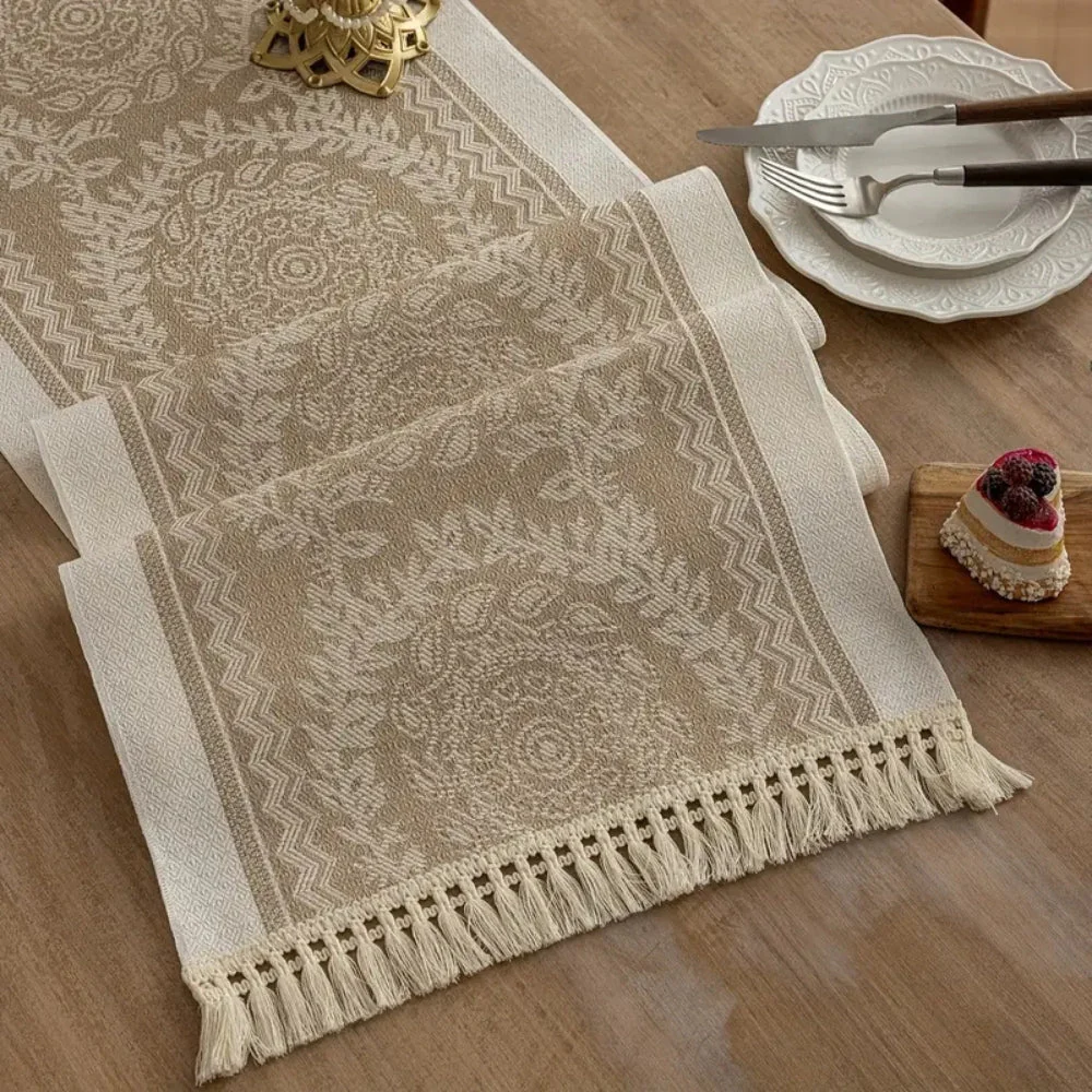 Leona Luxury Linen Table Runner - Image 5