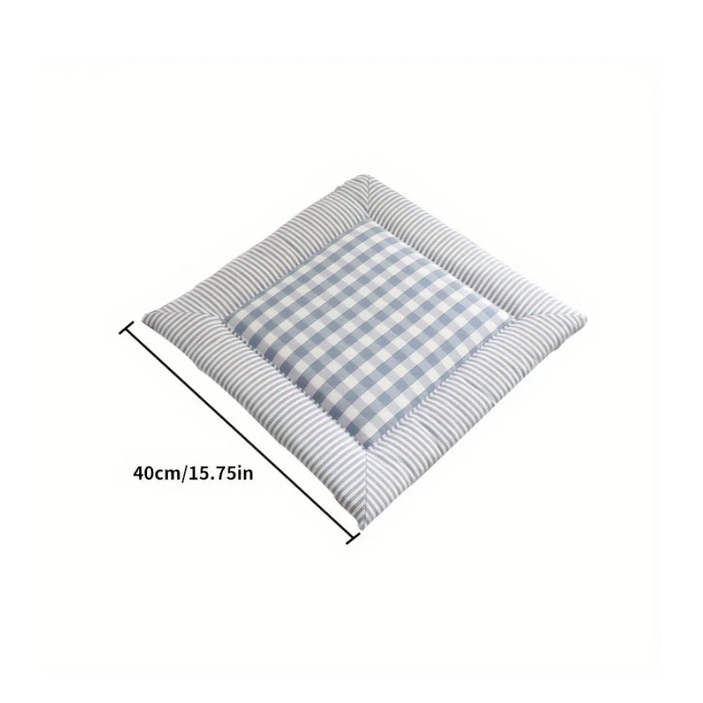 Liven Cotton Seat Pad Dining Chair Cushion - Image 3