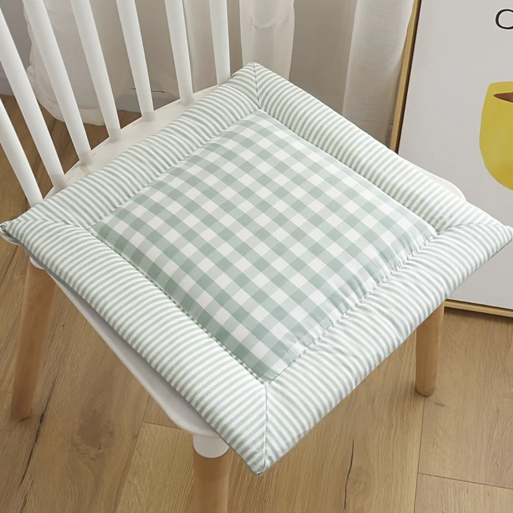 Liven Cotton Seat Pad Dining Chair Cushion - Image 4