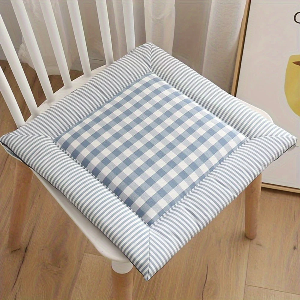 Liven Cotton Seat Pad Dining Chair Cushion - Image 7